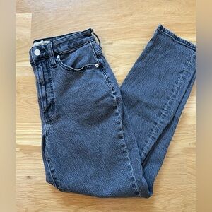 Madewell Curvy Perfect Vintage Jean in Lunar Wash, 26